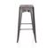 Tabouret De Bar Vantaggio High Noir/or