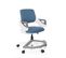 Chaise Pivotante Pour Des Enfants Kid Flex Bleu Gris