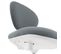 Chaise Pivotante Pour Des Enfants Kid Vivo Gris