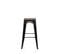 Tabouret De Bar Vantaggio High W Noir