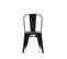 Chaise De Bistrot Vantaggio Comfort W Noir