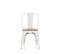 Chaise De Bistrot Vantaggio Comfort W Blanc