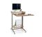 Bureau Assis-debout Workstation Hêtre/gris