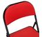 Chaise Pliante Tudela Rouge