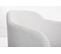 Chaise Magnus Tissu Blanc