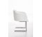 Chaise Magnus Tissu Blanc