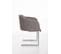 Chaise Magnus Tissu Gris