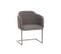 Chaise Magnus Tissu Gris