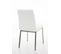 Chaise Colmar En Similciuir Blanc