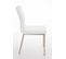 Chaise Colmar En Similciuir Blanc