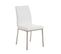 Chaise Colmar En Similciuir Blanc