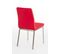 Chaise Colmar En Similciuir Rouge