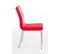 Chaise Colmar En Similciuir Rouge