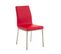 Chaise Colmar En Similciuir Rouge