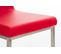 Chaise Colmar En Similciuir Rouge