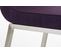 Chaise Colmar Avec Revêtement En Tissu Violet