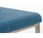 Chaise Colmar Avec Revêtement En Tissu Bleu