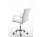 Fauteuil De Bureau Deli V2 Similicuir Blanc