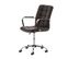 Fauteuil De Bureau Deli V2 Similicuir Marron