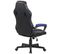 Fauteuil De Bureau Fire Bleu