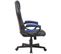 Fauteuil De Bureau Fire Bleu