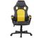 Fauteuil De Bureau Fire Jaune