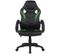 Fauteuil De Bureau Magnus En Similicuir Vert