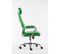 Fauteuil De Bureau  Rako Similicuir Vert