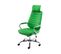 Fauteuil De Bureau  Rako Similicuir Vert