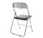 Chaise Pliable Felix Noir / Argent