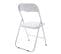 Chaise Pliable Felix Blanc / Blanc