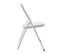 Chaise Pliable Felix Blanc / Blanc