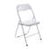 Chaise Pliable Felix Blanc / Blanc