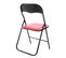 Chaise Pliable Felix Rouge / Noir