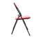 Chaise Pliable Felix Rouge / Noir