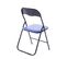 Chaise Pliable Felix Bleu / Noir