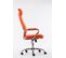 Fauteuil De Bureau  Rako Similicuir Orange