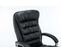 Fauteuil De Bureau Big Vancouver Similicuir Noir