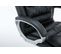 Fauteuil De Bureau Big Vancouver Similicuir Noir