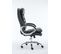 Fauteuil De Bureau Big Vancouver Similicuir Noir