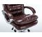 Fauteuil De Bureau Big Vancouver Similicuir Bordeaux