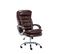 Fauteuil De Bureau Big Vancouver Similicuir Bordeaux