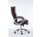 Fauteuil De Bureau Big Vancouver Similicuir Bordeaux