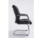 Chaise Oscillante Sievert En Similicuir Noir