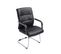 Chaise Oscillante Sievert En Similicuir Noir