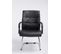 Chaise Oscillante Sievert En Similicuir Noir