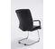 Chaise Oscillante Sievert En Similicuir Noir