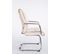 Chaise Oscillante Sievert En Similicuir Crème