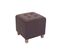 Tabouret Pouf Pharao Marron