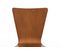 Lot De 2 Chaises Visiteur Aaron Marron